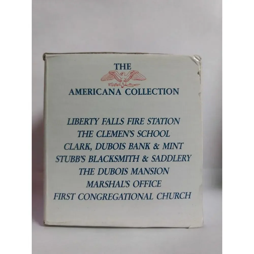 Liberty Falls - Americana Collection - Marshal's Office - AH15 - 1992